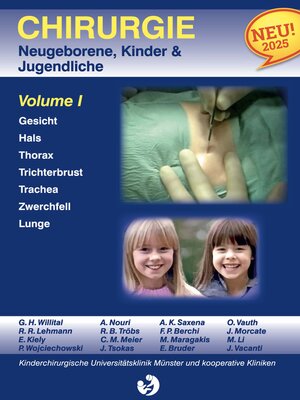 cover image of Chirurgie im Kindesalter Chirurgie bei Neugeborenen, Säuglingen, Jugendlichen und Kindern